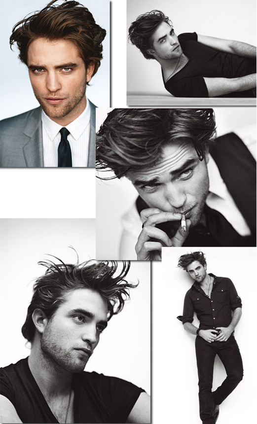 robert pattinson gq photo shoot. Robert Pattinson - What makes